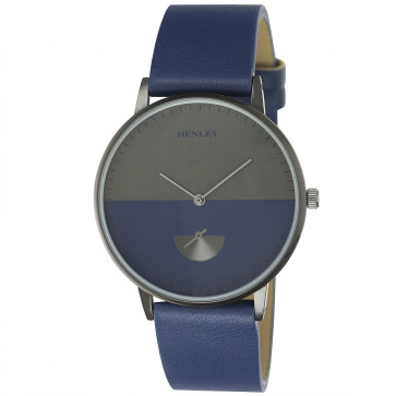 Gun Tinted Watch - Blue