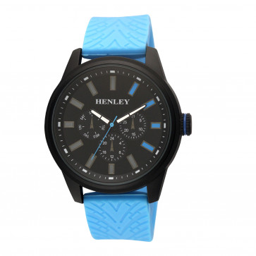 Silicon Sports Watch - Blue