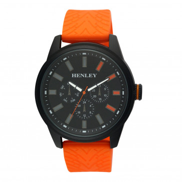 Silicon Sports Watch - Orange