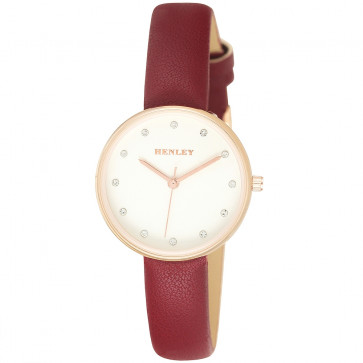 Stone-set dial watch - Berry