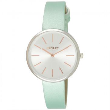 Modern Rose Index Watch - Mint Green