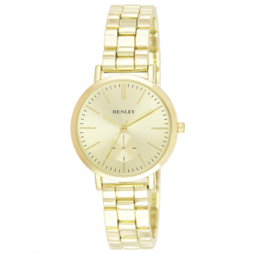 Classic Bracelet Watch - Gold Tone