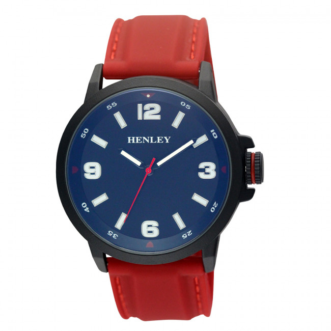 Henley sales watches blue