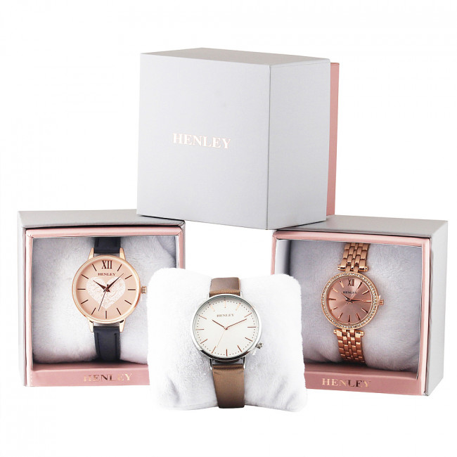 Gold outlet diamante watch