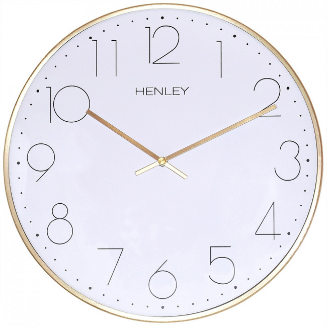 Large Contemporary Living Clock Brass Hcw002 2 By Henley - Brass Wall Clock Large Large Contemporary Living Clock Brass Hcw002 2 By Henley - Brass Wall Clock Large