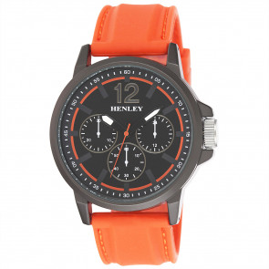 Big Multi Eye Watch - Orange