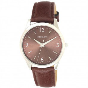 Contemporary City Watch - Brown