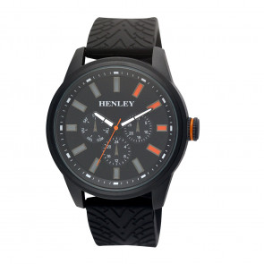 Silicon Sports Watch - Black