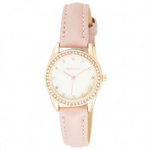 Mother of Pearl Watch - Pink