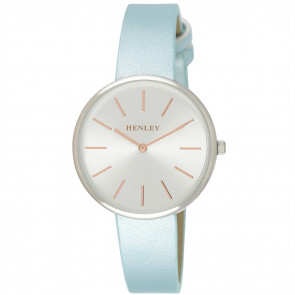 Modern Rose Index Watch - Blue